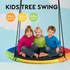 Giant Tree Swing 100cm Outdoor Hammock Chair Kids Children Yard Play Equipment Hammock price