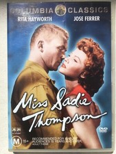 MISS SADIE THOMPSON (Classic 1953 RITA HAYWORTH JOSE FERRER) DVD Turkish Classics price