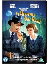 It Happened One Night DVD (2015) Clark Gable, Capra (DIR) cert U Amazing Value Turkish Classics price