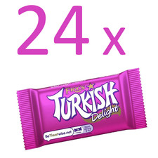 24 x Fry’s Turkish Delight Bars 51g – Full Box – Classic Chocolate Sweet Turkish Classics price