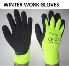 New Winter freezer Safety Work Gloves Fridge Cool Room Safety Work Gloves 1 Pair Work Gloves price