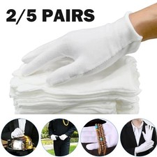 Handling Work Hands Protector Costume Jewellery Cotton White Gloves Work Gloves price