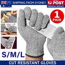 Safety Stainless Steel Cut Proof Stab Resistant Wire Metal Mesh Butcher Glove Work Gloves price