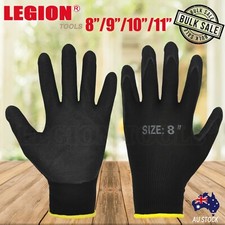 Safety Work Gloves Nitrile Coated Cut Resistant Anti Slip Puncture Proof 4 Sizes Work Gloves price