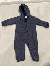 Uniqlo Overall Fleece Quilted Puffer Size 1 Baby Snowsuit price