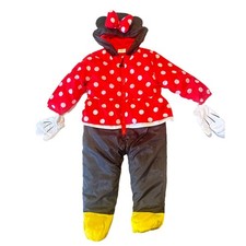 Disney Minnie Mouse Snowsuit w/ Gloves -Says 9-12months But Runs Big! Baby Snowsuit price