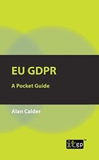 EU GDPR: A Pocket Guide, Calder, Alan Pocket Laws price