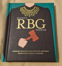 Pocket RBG (Ruth Bader Ginsberg) Wisdom by Hardie Grant Pocket Laws price