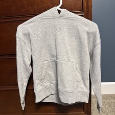 Kids Gap Gray Hoodie M (8) Boys' Sweatshirt price