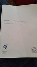 Essential Law for Tax Practitioners..., The Chartered I Tax Law price