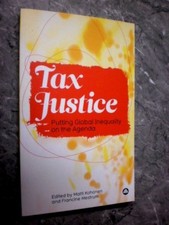Tax Justice, Putting Global Inequality on the Agenda by Pluto Press, CG3 Tax Law price