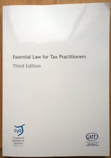 Essential Law for Tax Practitioners (Third Edition) ... Tax Law price
