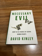 Necessary Evil: How to Fix Finance by Saving Human Rights by David Kinley... Civil Service Law price