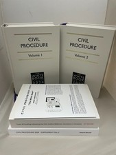 White Book Civil Procedure 2024 Sweet & Maxwell Vols 1, 2 & Supplements [HM] Civil Law price