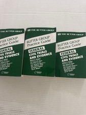 Rutter Group Practice Guide Federal Civil Trials and Evidence 2025 Vols. 1-3 Civil Law price