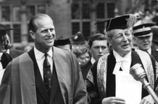 The Duke of Edinburgh receives his doctor of civil law scroll 1964 Old Photo 3 Civil Law price