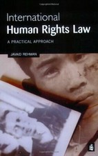 International Human Rights Law: A Practical Approach By Prof Javaid Rehman Human Rights Law price