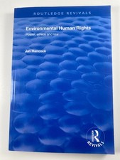 Environmental Human Rights : Power, Ethics and Law, Paperback by Hancock, Jan... Human Rights Law price
