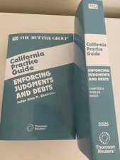 California Practice Guide: Enforcing Judgements and Debts (2025) Enforcement and Bankruptcy Law price