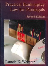 BANKRUPTCY LAW FOR PARALEGALS By Pamela Webster - Hardcover **Mint Condition** Enforcement and Bankruptcy Law price