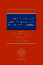 Competition Law and Intellectual Property in China Competition Law price