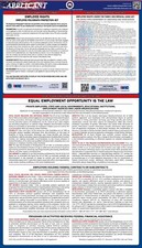 Applicant Labor Law Poster for Workplace Compliance (All States) Laminated Labor Law price