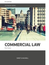 Commercial Law (Textbook)-Dr. Rob Stokes Commercial Law price