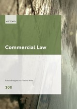 Commercial Law 2011: LPC Guide (Legal Practice Course Guide)-Rob Commercial Law price