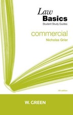 Commercial Law Basics-Nicholas Grier, 9780414017146 Commercial Law price
