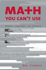 Math You Can't Use: Patents, Copyright..., Klemens, Ben Press - Publishing Law price