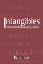 Intangibles: Management, Measurement, a..., Lev, Baruch Press - Publishing Law price