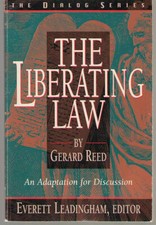 The Liberating Law (Dialog) - Beacon Hill Press - Perfect Paperback - Good Press - Publishing Law price