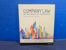 Company Law An Interactive Approach Professor Ellie Chapple - Paperback Administrative Law price