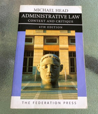 Administrative Law Context and Critique 4th Edition Administrative Law price