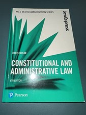 Law Express: Constitutional and Admin..., Taylor, Chris Administrative Law price