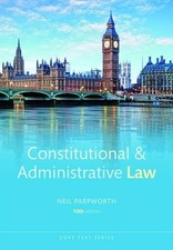 Constitutional & Administrative Law..., Parpworth, Neil Administrative Law price