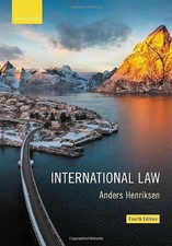 International Law 4th Edition International Law price