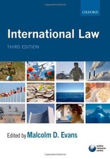International Law By Malcolm Evans International Law price