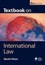 Textbook on International Law, Dixon, Martin International Law price