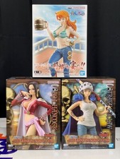 One Piece FIgure TRAFALGAR LAW CHANGE ver. & Boa Hancock & It's A Banquet Nami IT Law price