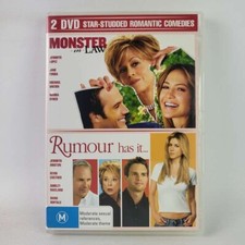 Monster In Law  / Rumour Has It  (DVD, 2005) IT Law price