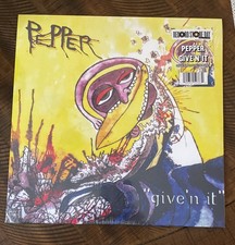 PEPPER GIVE'N IT COLOR VINYL LP NEW SEALED RSD 2026 GIVE N IT LAW RECORDS IT Law price