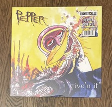 PEPPER GIVE'N IT COLOR VINYL LP NEW SEALED RSD 2026 GIVE N IT LAW RECORDS IT Law price