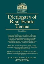 Dictionary of Real Estate Terms (Ba..., Lindeman Ph.D., Real Estate Law price