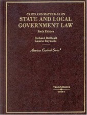 State and Local Government Law : Cases and Materials Hardcover Local Government Law price