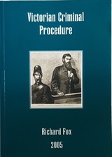 Victorian Criminal Procedure 2005 - by Richard Fox Criminal Procedure Law price