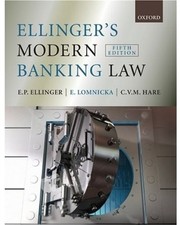 Ellinger's Modern Banking Law-E.P. Ellinger, E. Lomnicka, C. Har Banking Law price