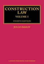 Construction Law: Fourth Edition. Bailey, Bailey, 9781916749146 Free Shipping** Zoning - Construction - Tender Law price