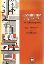 Construction Contracts: Law and Manage..., Hughes, Will Zoning - Construction - Tender Law price