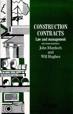 Construction Contracts: Law and Manage..., Hughes, Will Zoning - Construction - Tender Law price